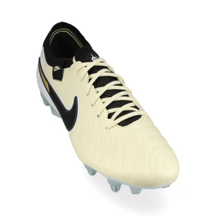 Nike Tiempo Legend 10 Elite SG-PRO Anti-Clog Mad Ready - Lemonade/Black/Metallic Gold Coin - Image 5