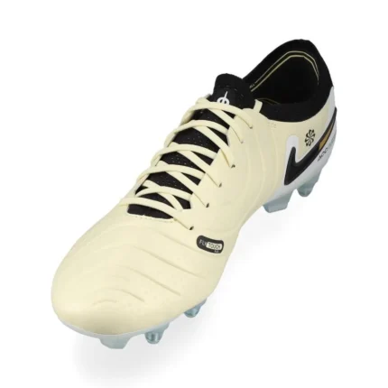 Nike Tiempo Legend 10 Elite SG-PRO Anti-Clog Mad Ready - Lemonade/Black/Metallic Gold Coin - Image 7