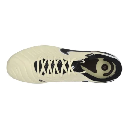 Nike Tiempo Legend 10 Elite SG-PRO Anti-Clog Mad Ready - Lemonade/Black/Metallic Gold Coin - Image 4