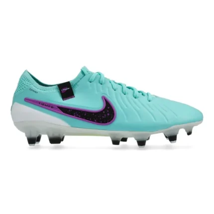 Nike Tiempo Legend 10 Elite SG-PRO Anti-Clog Peak Ready - Hyper Turquoise/Black/Fuchsia Dream - Image 1