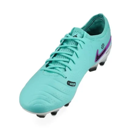 Nike Tiempo Legend 10 Elite SG-PRO Anti-Clog Peak Ready - Hyper Turquoise/Black/Fuchsia Dream - Image 5