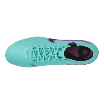 Nike Tiempo Legend 10 Elite SG-PRO Anti-Clog Peak Ready - Hyper Turquoise/Black/Fuchsia Dream - Image 4