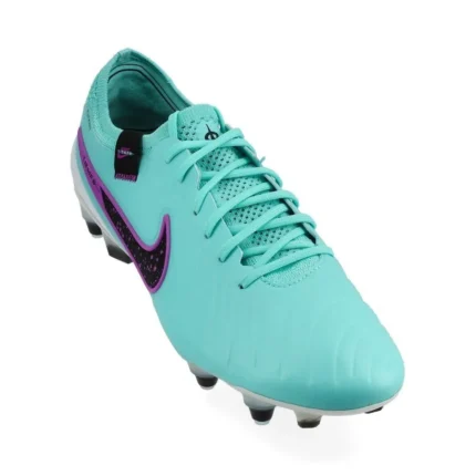 Nike Tiempo Legend 10 Elite SG-PRO Anti-Clog Peak Ready - Hyper Turquoise/Black/Fuchsia Dream - Image 7