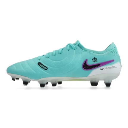 Nike Tiempo Legend 10 Elite SG-PRO Anti-Clog Peak Ready - Hyper Turquoise/Black/Fuchsia Dream - Image 3