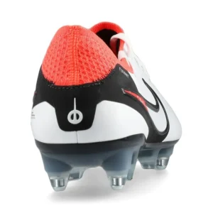 Nike Tiempo Legend 10 Elite SG-PRO Anti-Clog Ready - White/Black/Bright Crimson - Image 6