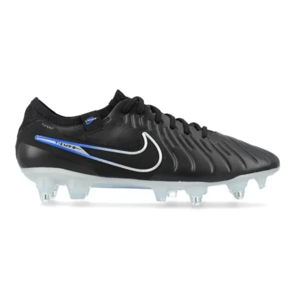 Nike Tiempo Legend 10 Elite SG-PRO Anti-Clog Shadow - Black/Chrome/Hyper Royal - Image 1