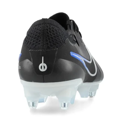 Nike Tiempo Legend 10 Elite SG-PRO Anti-Clog Shadow - Black/Chrome/Hyper Royal - Image 6