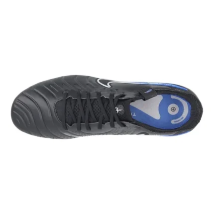 Nike Tiempo Legend 10 Elite SG-PRO Anti-Clog Shadow - Black/Chrome/Hyper Royal - Image 4