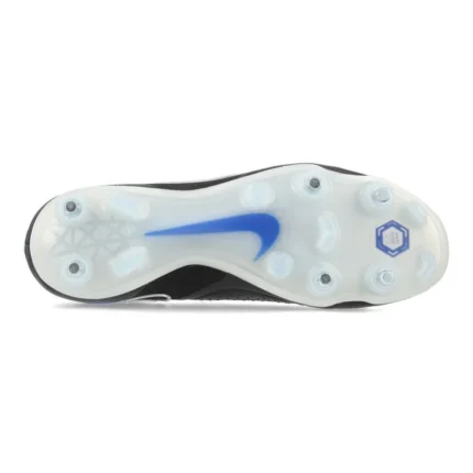 Nike Tiempo Legend 10 Elite SG-PRO Anti-Clog Shadow - Black/Chrome/Hyper Royal - Image 2