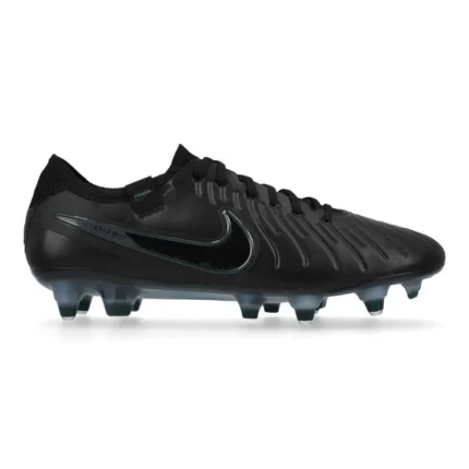 Nike Tiempo Legend 10 Elite SG-PRO Anti-Clog Shadow - Black/Deep Jungle - Image 1