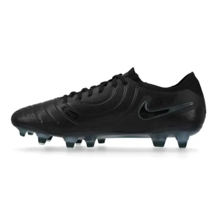 Nike Tiempo Legend 10 Elite SG-PRO Anti-Clog Shadow - Black/Deep Jungle - Image 3