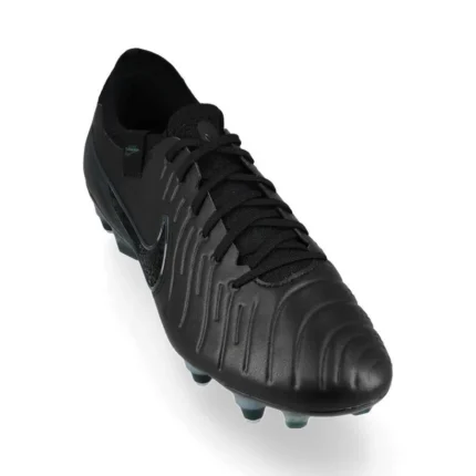 Nike Tiempo Legend 10 Elite SG-PRO Anti-Clog Shadow - Black/Deep Jungle - Image 5