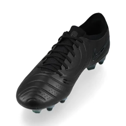 Nike Tiempo Legend 10 Elite SG-PRO Anti-Clog Shadow - Black/Deep Jungle - Image 7