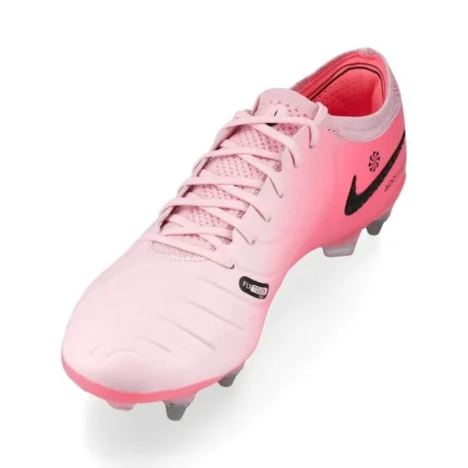 Nike Tiempo Legend 10 Elite SG-PRO Player Edition Mad Brilliance - Pink Foam/Black - Image 5