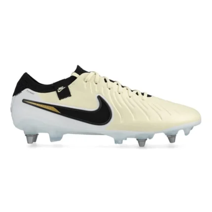 Nike Tiempo Legend 10 Elite SG-PRO Player Edition Mad Ready - Lemonade/Black/Metallic Gold Coin - Image 1