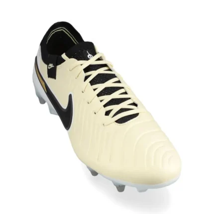 Nike Tiempo Legend 10 Elite SG-PRO Player Edition Mad Ready - Lemonade/Black/Metallic Gold Coin - Image 5