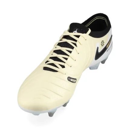Nike Tiempo Legend 10 Elite SG-PRO Player Edition Mad Ready - Lemonade/Black/Metallic Gold Coin - Image 7