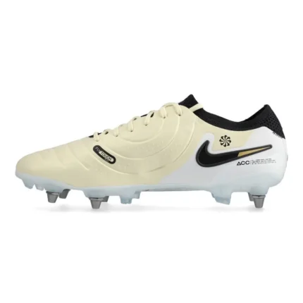 Nike Tiempo Legend 10 Elite SG-PRO Player Edition Mad Ready - Lemonade/Black/Metallic Gold Coin - Image 3
