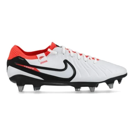 Nike Tiempo Legend 10 Elite SG-PRO Player Edition Ready - White/Black/Crimson - Image 1
