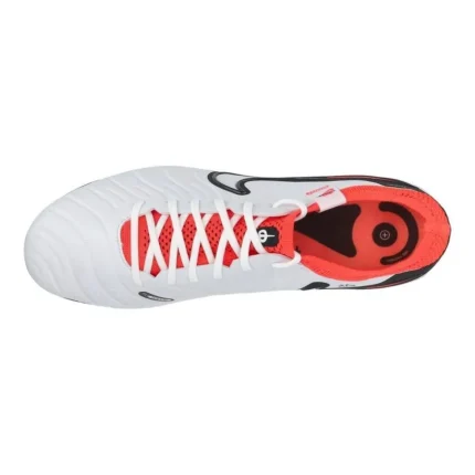 Nike Tiempo Legend 10 Elite SG-PRO Player Edition Ready - White/Black/Crimson - Image 4