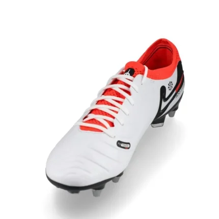 Nike Tiempo Legend 10 Elite SG-PRO Player Edition Ready - White/Black/Crimson - Image 5