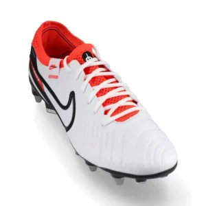 Nike Tiempo Legend 10 Elite SG-PRO Player Edition Ready - White/Black/Crimson - Image 7