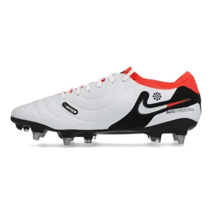 Nike Tiempo Legend 10 Elite SG-PRO Player Edition Ready - White/Black/Crimson - Image 3