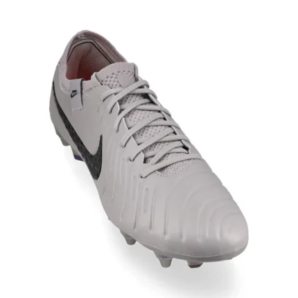 Nike Tiempo Legend 10 Elite SG-PRO Player Edition Rising Gem - Atmosphere Grey/Black - Image 5