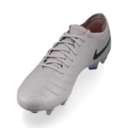 Nike Tiempo Legend 10 Elite SG-PRO Player Edition Rising Gem - Atmosphere Grey/Black - Image 7