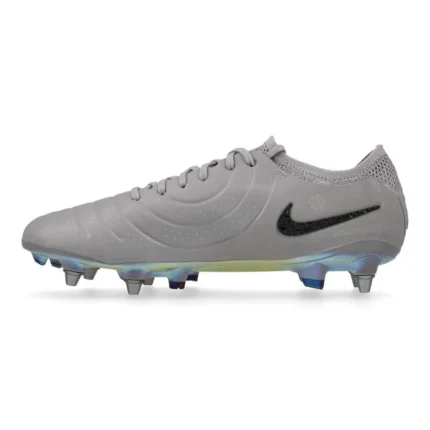Nike Tiempo Legend 10 Elite SG-PRO Player Edition Rising Gem - Atmosphere Grey/Black - Image 3