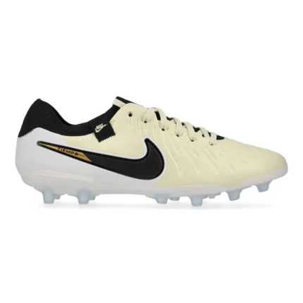 Nike Tiempo Legend 10 Pro AG-PRO Mad Ready - Lemonade/Black/Metallic Gold Coin - Image 1