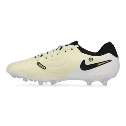 Nike Tiempo Legend 10 Pro AG-PRO Mad Ready - Lemonade/Black/Metallic Gold Coin - Image 3