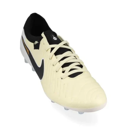 Nike Tiempo Legend 10 Pro AG-PRO Mad Ready - Lemonade/Black/Metallic Gold Coin - Image 5