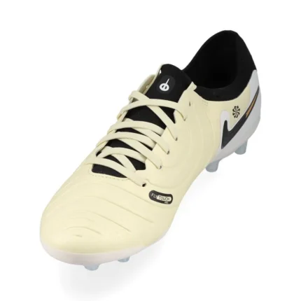 Nike Tiempo Legend 10 Pro AG-PRO Mad Ready - Lemonade/Black/Metallic Gold Coin - Image 7