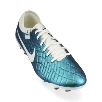 Nike Tiempo Legend 10 Pro FG Emerald - Dark Atomic Teal/Sail Limited Edition - Image 5
