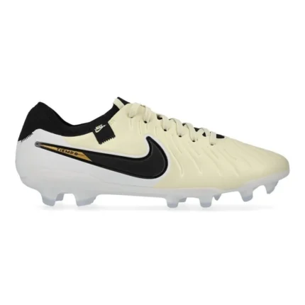 Nike Tiempo Legend 10 Pro FG Mad Ready - Lemonade/Black/Metallic Gold Coin - Image 1