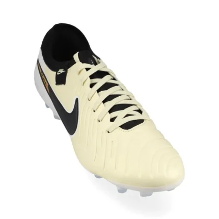 Nike Tiempo Legend 10 Pro FG Mad Ready - Lemonade/Black/Metallic Gold Coin - Image 5