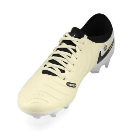 Nike Tiempo Legend 10 Pro FG Mad Ready - Lemonade/Black/Metallic Gold Coin - Image 7