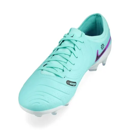Nike Tiempo Legend 10 Pro FG Peak Ready - Hyper Turquoise/Black/Fuchsia Dream - Image 5