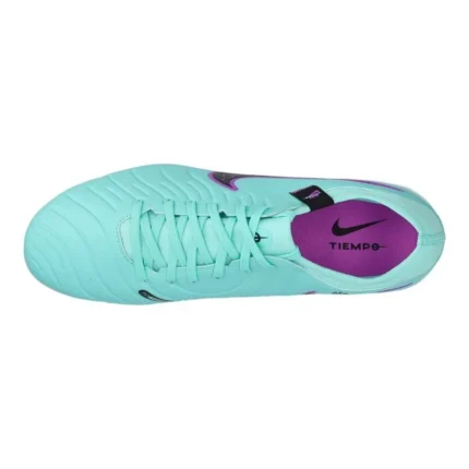 Nike Tiempo Legend 10 Pro FG Peak Ready - Hyper Turquoise/Black/Fuchsia Dream - Image 4