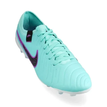 Nike Tiempo Legend 10 Pro FG Peak Ready - Hyper Turquoise/Black/Fuchsia Dream - Image 7