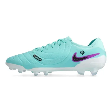 Nike Tiempo Legend 10 Pro FG Peak Ready - Hyper Turquoise/Black/Fuchsia Dream - Image 3