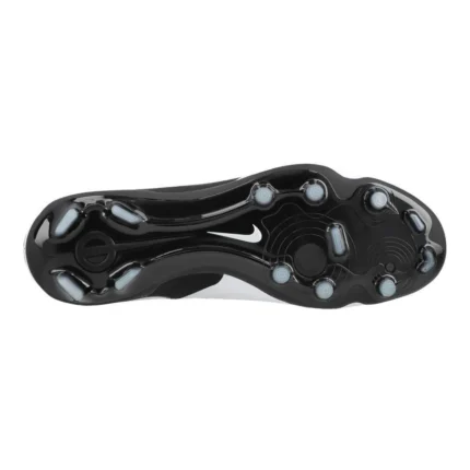 Nike Tiempo Legend 10 Pro FG Ready - White/Black/Bright Crimson - Image 2