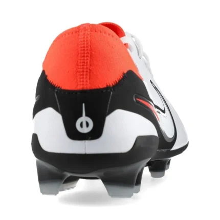 Nike Tiempo Legend 10 Pro FG Ready - White/Black/Bright Crimson - Image 6