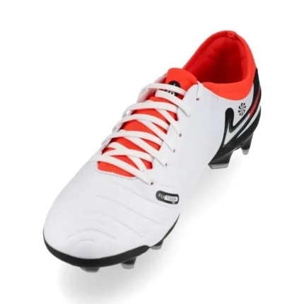 Nike Tiempo Legend 10 Pro FG Ready - White/Black/Bright Crimson - Image 5