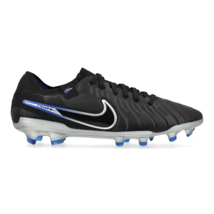 Nike Tiempo Legend 10 Pro FG Shadow - Black/Chrome/Hyper Royal - Image 1