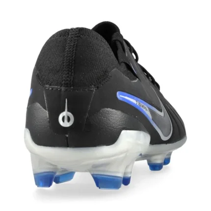 Nike Tiempo Legend 10 Pro FG Shadow - Black/Chrome/Hyper Royal - Image 6
