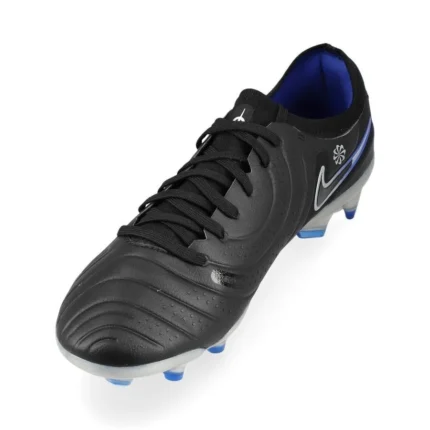 Nike Tiempo Legend 10 Pro FG Shadow - Black/Chrome/Hyper Royal - Image 5