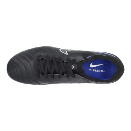 Nike Tiempo Legend 10 Pro FG Shadow - Black/Chrome/Hyper Royal - Image 4