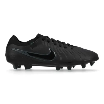 Nike Tiempo Legend 10 Pro FG Shadow - Black/Deep Jungle - Image 1
